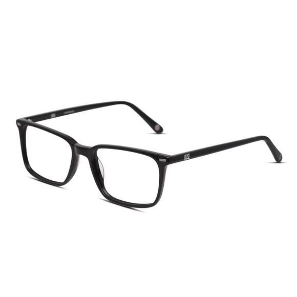 MUSE ELLIE MATTE BLACK 39-P9488 EYEGLASSES SUNGLASSES FRAMES 54-17-145 - Picture 3 of 3